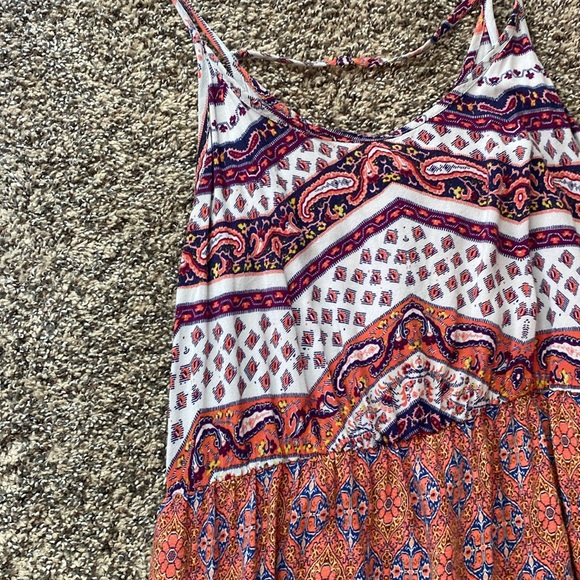 Patterned Flowy Mossimo Dress - Picture 5 of 7